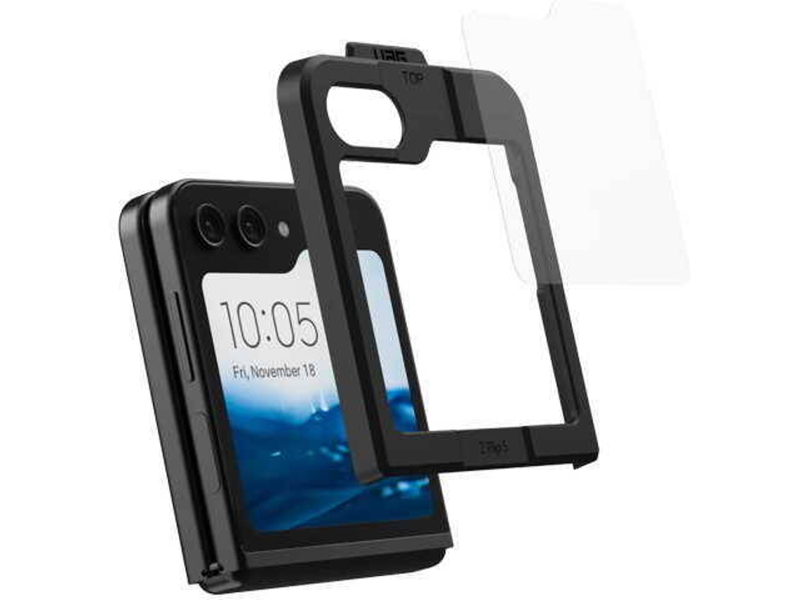 Pelicula de Vidro UAG Z Flip5 v2023