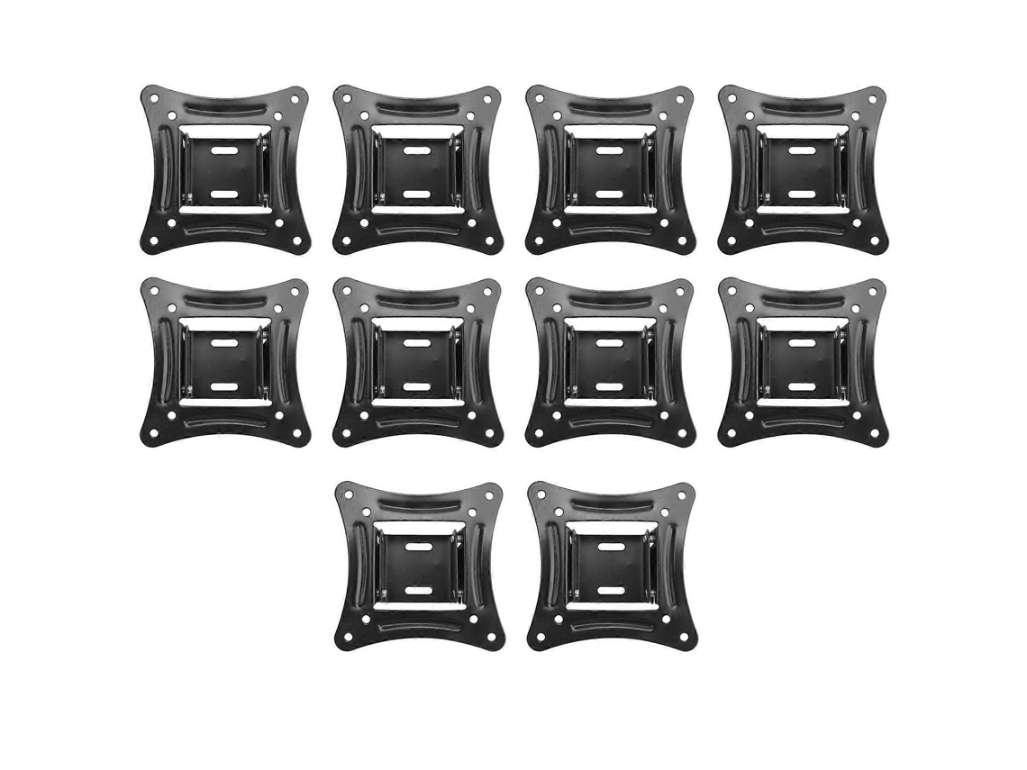 Suporte De Parede Universal 10x Para Tela Lcd Led 14-27 Polegadas, Ajustável Em Altura, Retrátil, Compatível Vesa Tv-c12