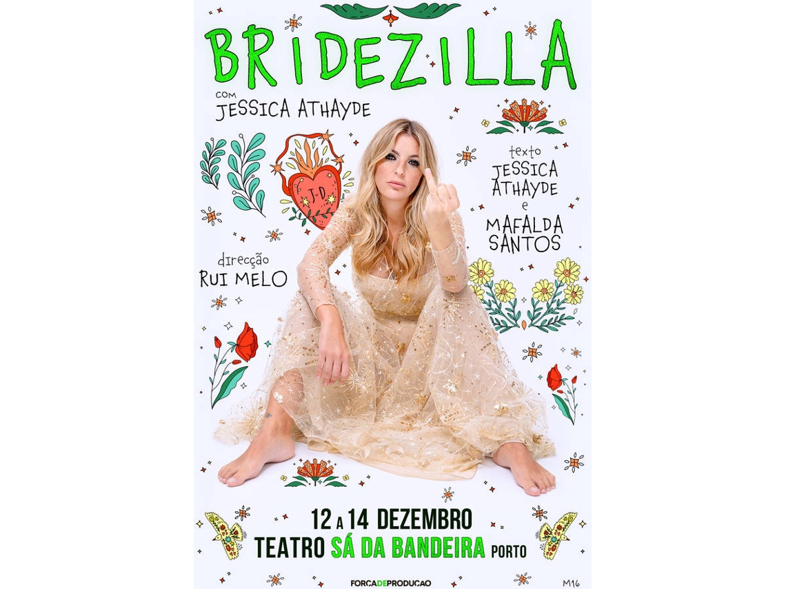 Bilhete BRIDEZILLA|PORTO