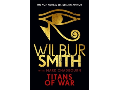 Livro Titans of War de Wilbur Smith (Inglês - Capa Dura)