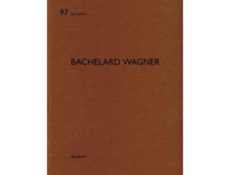 Livro Bachelard Wagner de Heinz Wirz (Inglês)