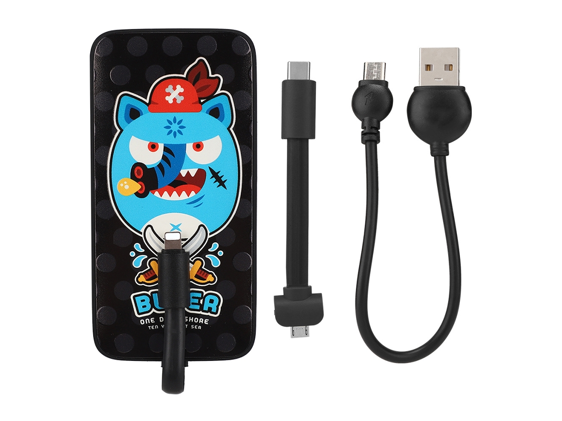 Bateria Portátil LAXISCREED 8000mah Carregamento Rápido