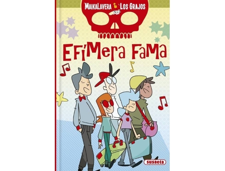 Livro Efímera Fama de Vários Autores (Espanhol)