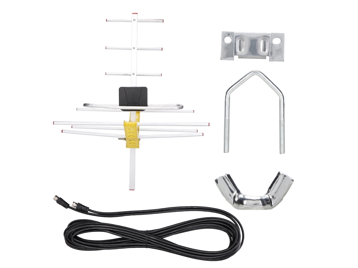 Antena Mali Externa para TV HDTV com Sinal Forte