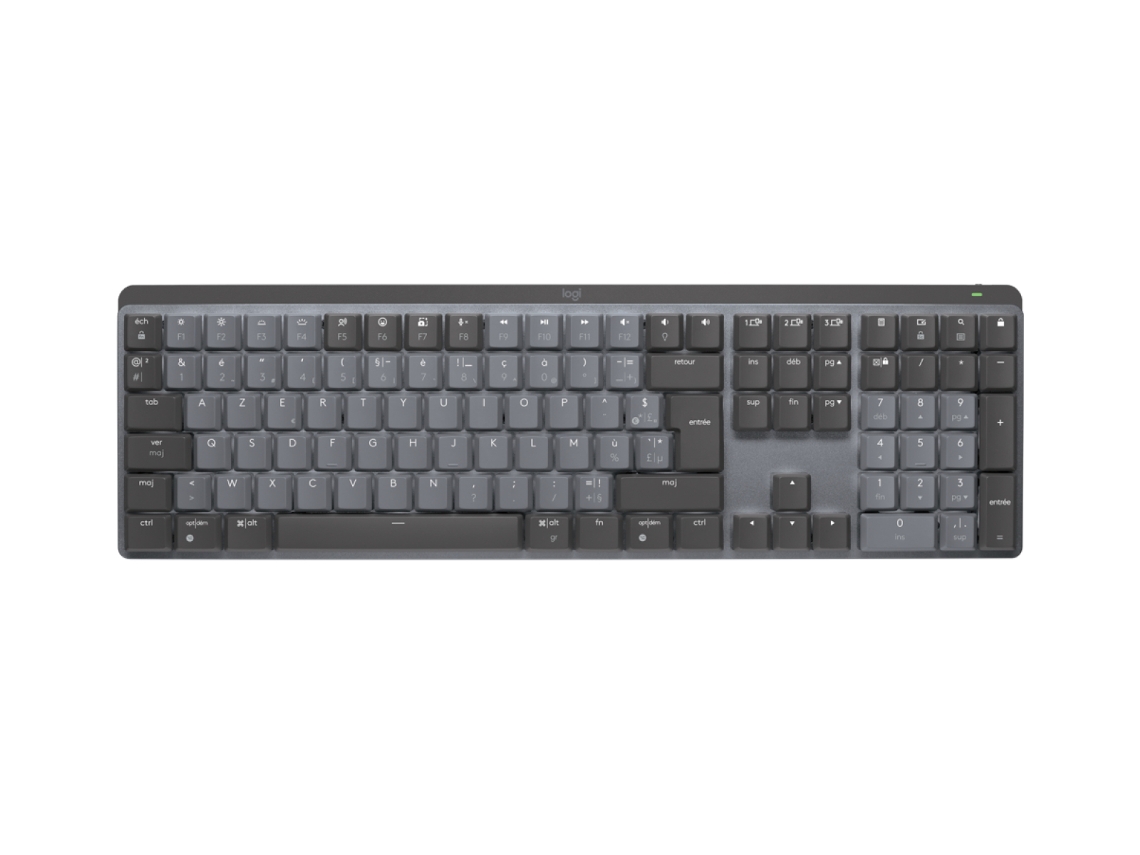 Teclado LOGITECH Mx Mechanical Alemão