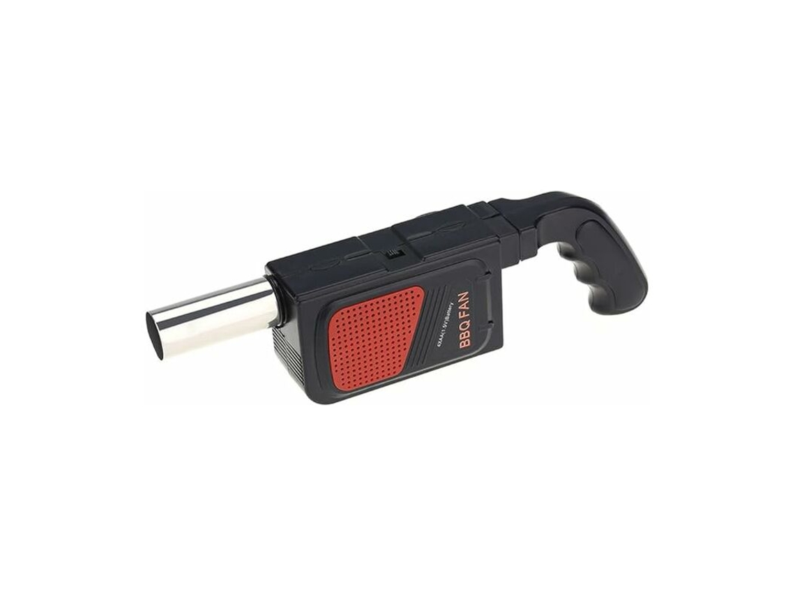 Ventoinha Sopradora Para Carvão E Bbq, Portátil Para Exterior, Para Churrasco, Campismo E Exterior
