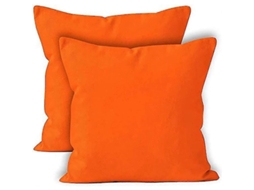 Capas de Almofada 2un Amarelo Sol, Algodão, Resistente, 50x50cm | S/MARCA