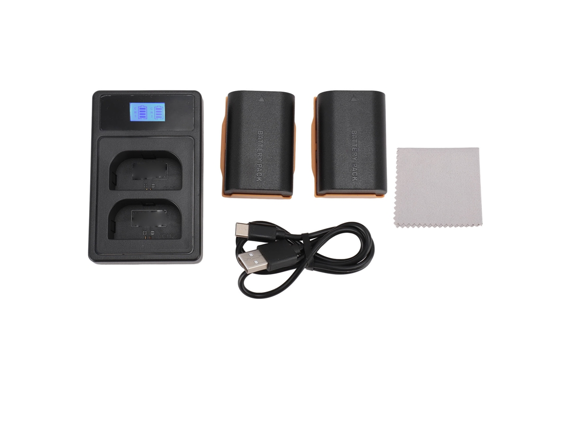 Bateria LAXISCREED Lp e6/e6n 2750mah para Canon