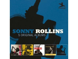 CD Sonny Rollins - 5 Original Albums — Jazz