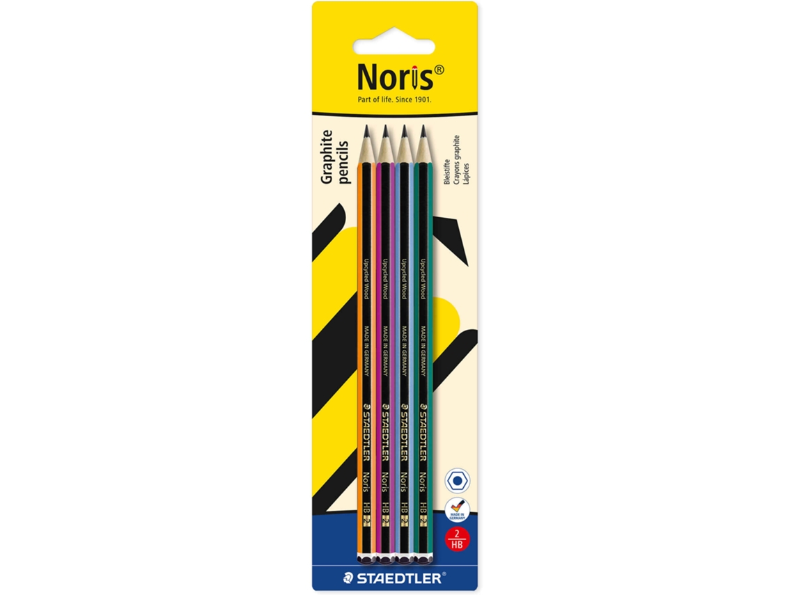 Lápis Grafite Noris Hb 125º Aniversário Staedtler