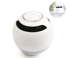 Coluna Bluetooth portátil de baixo de 5 W, Som de cristal, Mini sem fio