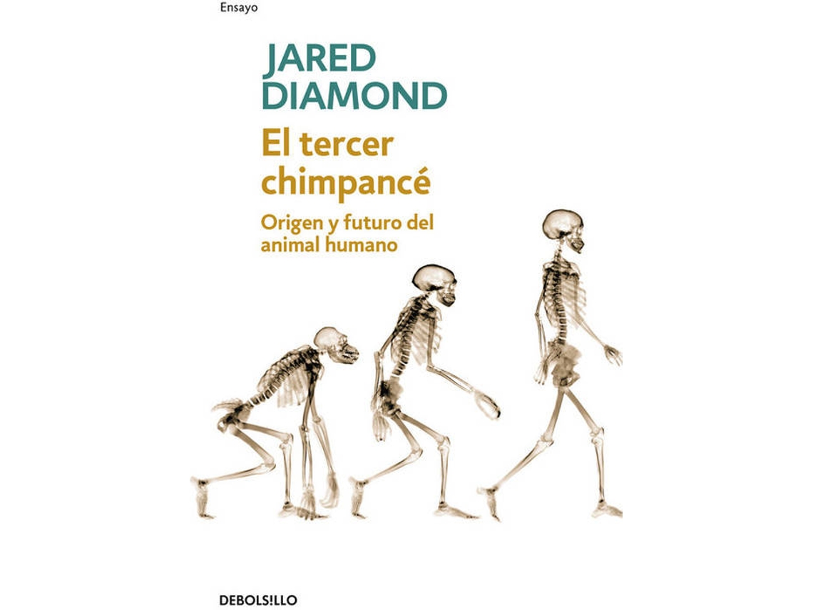 Livro El Tercer Chimpancé de Jared Diamond (Espanhol)