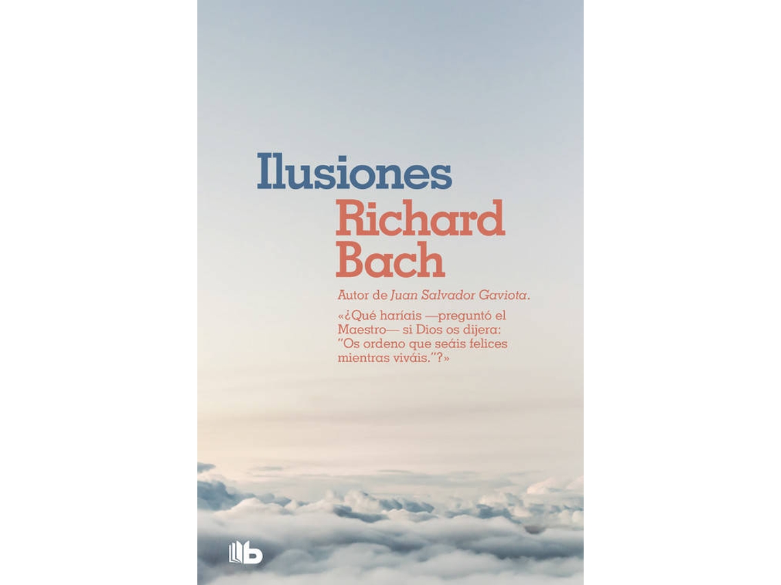 Livro Ilusiones de Richard Bach (Espanhol)