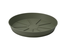 Pires de plástico verde oliva IPAE-PROGARDEN 20 cm