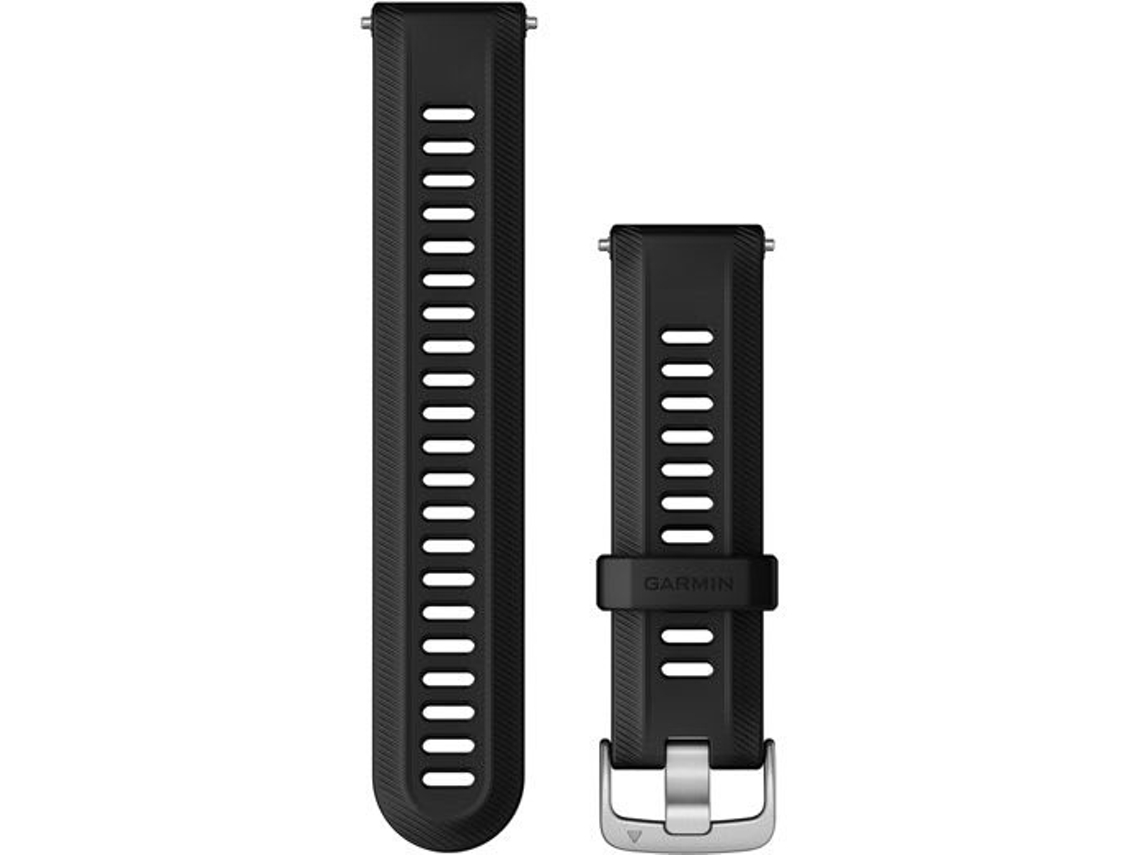 Pulseira GARMIN Forerunner 955 Hebilla Plateada (Preto)