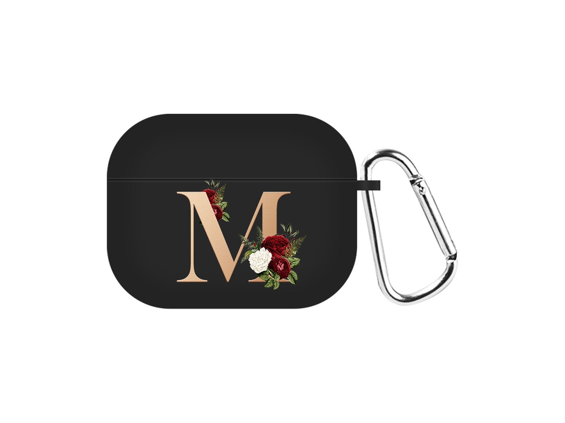 Capa De Silicone Com Letras Para Fones De Ouvido, Capa Protetora Para Airpods 3 Brilvibera