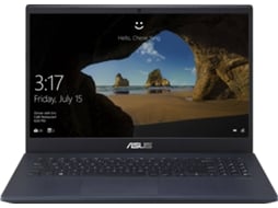 Portátil ASUS X571GT-59A15PB1 (15.6'' - Intel Core i5-9300H - RAM: 8 GB - 1 TB HDD + 256 GB SSD - NVIDIA GeForce GTX 1650)