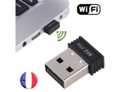 Simplisim Usb Wifi Key Dongle Adaptador De Rede Sem Fio 150 Mbps 802.11n/g/b 48h Strasse Tech