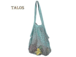 Sacola De Compras Macia, Portátil, Com Alça, Dobrável, Reutilizável, Lavável, Leve, Para Armazenar Frutas E Vegetais. Bolsa De Malha Para Compras.