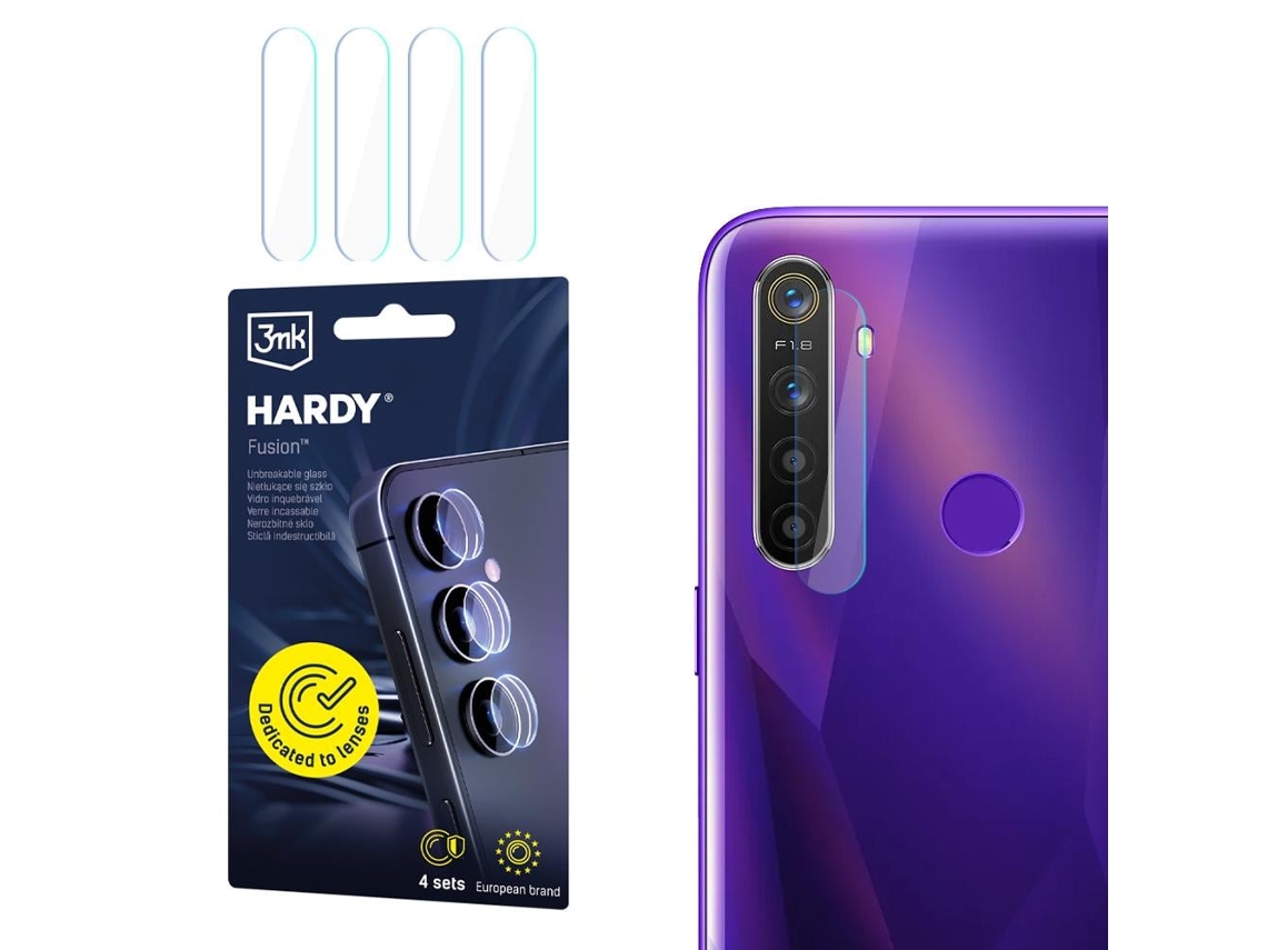 Pelicula de Vidro 3MK Realme 5 Pro