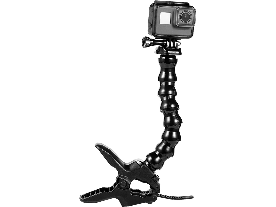 Suporte Flex Super Clamp Para Smartphones E Câmeras De Ação, Adaptador Universal Para Compatibilidade Perfeita E Design Durável