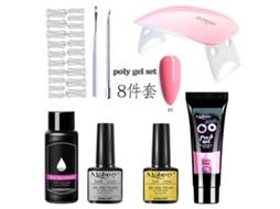 Lurelia Kit De Ferramentas Para Manicure 8 Peças Ref. 01