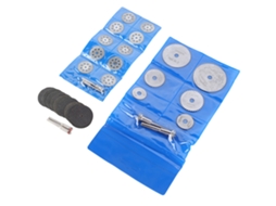 Laxiscreed Conjunto De 32 Lâminas Para Serra Circular Para Corte De Metal E Madeira