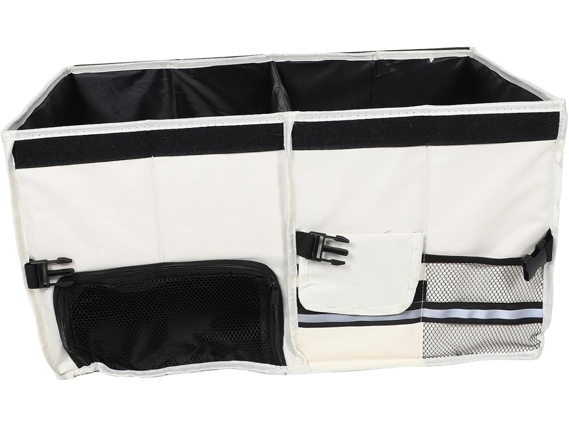 Organizador Universal Para Porta-malas De Carro, Ideal Para Viagens, Caixa De Armazenamento Para Diversos Itens.