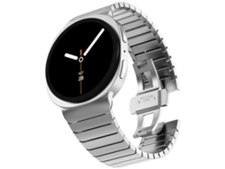 Pulseira De Liga De Titânio Com Fecho Borboleta E Uma Conta Para Samsung Galaxy Watch8 / Watch8 Classic