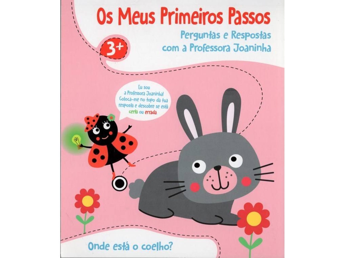 Livro Coelho 3+ (Português)