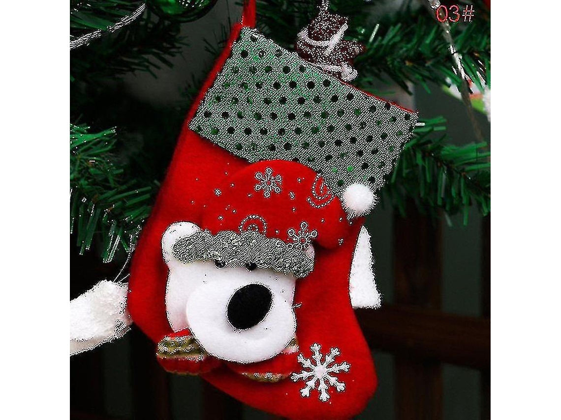 Meias De Natal, Decorações De Árvore De Natal, Bolsas, Bolsas, Meias, Enfeites, Presentes Infantis Olysi Shop
