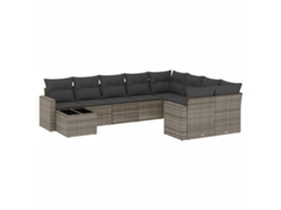 Garden Sofa Set, Garden Sofa Sets Vidaxl Cinzeto Rattan / Vime (n/a)