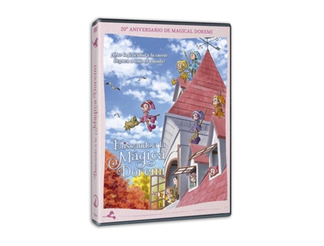 DVD Looking For Magical Doremi 2020 / Buscando a La Mágica Doremi