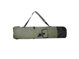 Mala para Vara de Pesca Oxford 600d Verde Militar 123x34cm