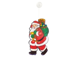 Laxiscreed Lâmpada Suspensa Com Ventosa Para Decoração Festiva E Iluminação Prática E Fácil³