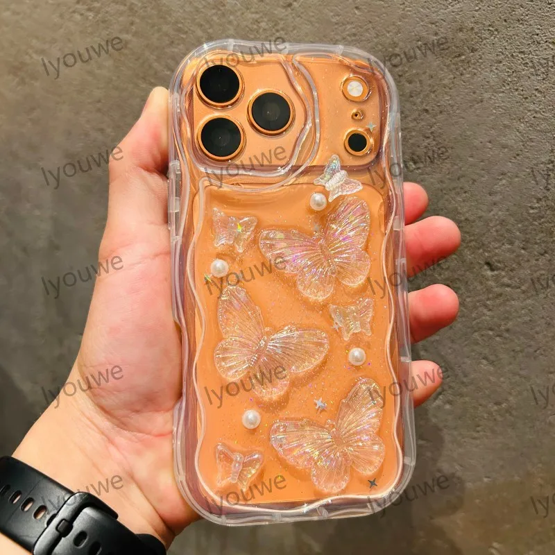 (alta Definição Para Iphone 13 Pro Max) Capa Fofa Em 3d Para Celular, Material Tpu Macio, Resistente A Impactos.