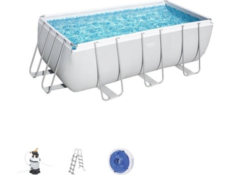 Piscina Tubular  (412x201x122cm)