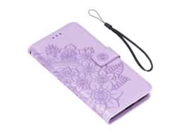 Capa de Telemóvel Flip Estilo Carteira LAXISCREED