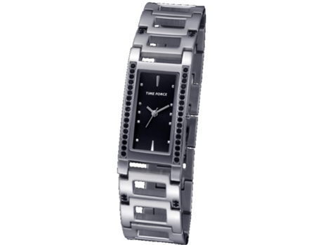 Relógio TIME FORCE Mulher (Aço Inoxidavel - Prateado)