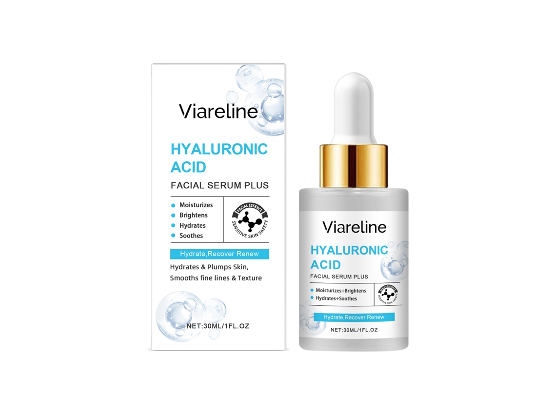 Sérum Facial de Ácido Hialurônico para Hidratação Intensiva da Pele LAXISCREED
