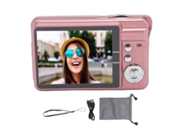 Câmara Digital Compacta 4k, Câmara Portátil Para Adolescentes, Câmara De Viagem De Bolso
