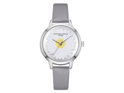Relógio de Pulso Feminino Casual Lvpai de Quartzo com Cinto Pu Cinza Elegante