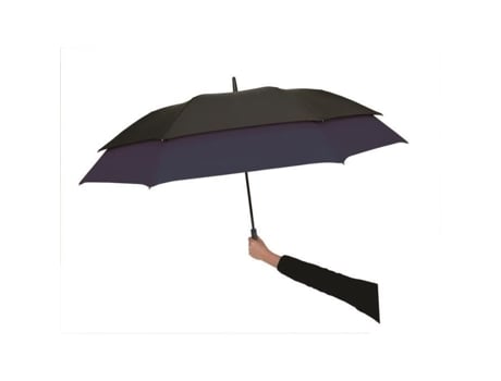 Guarda-Chuva Lugar, Resistente Unissexo SMATI Ultra Vento Poliéster Preto (83 cm)