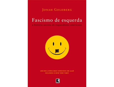 Livro Fascismo De Esquerda de Goldberg (Português do Brasil)