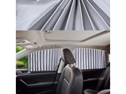 Cortinas para Carros Coberturas para Janelas Laterais e Persianas de Privacidade para a Maioria Dos Veículos. SFUSHOS