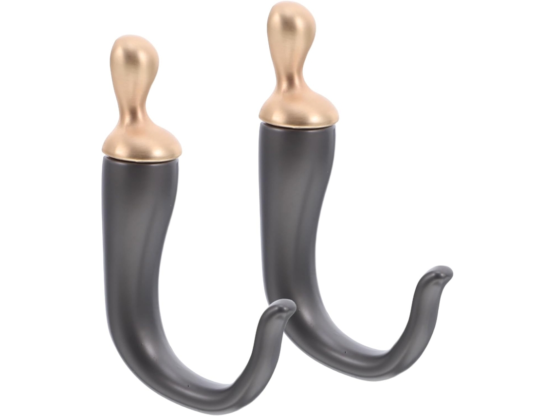 Conjunto De 2 Ganchos De Parede Para Objetos, Uso Doméstico, Multiuso