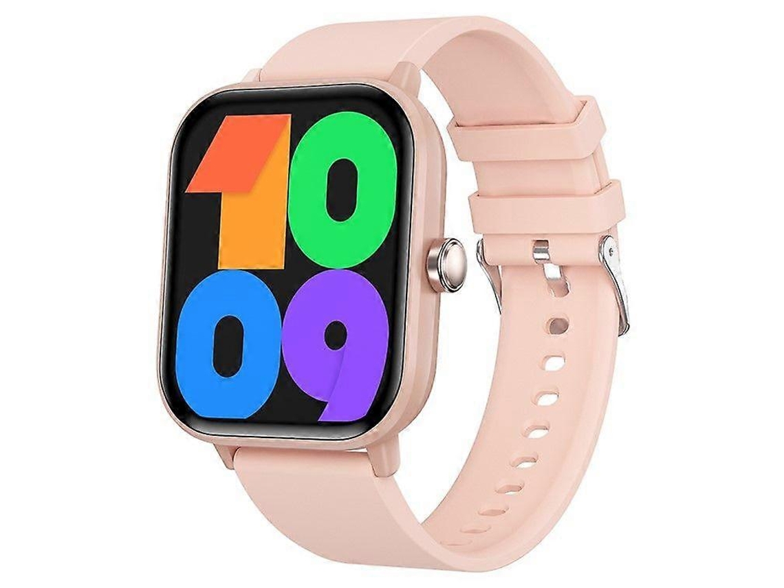 Relógio inteligente feminino de 1,83 polegadas, à prova d'água IP67, Bluetooth, rastreador de atividades físicas, e-bike.
