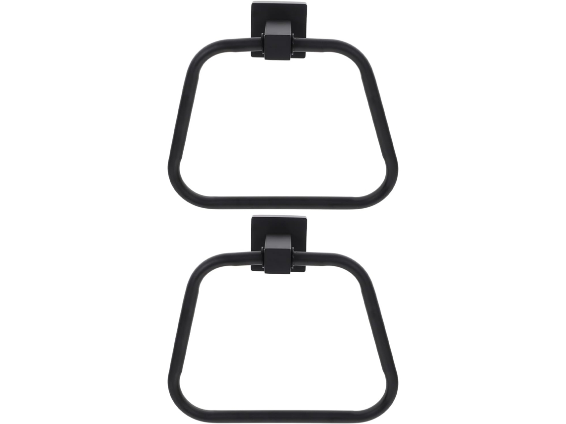 Suporte Para Toalhas De Parede Em Aço Inoxidável, Conjunto Com 2