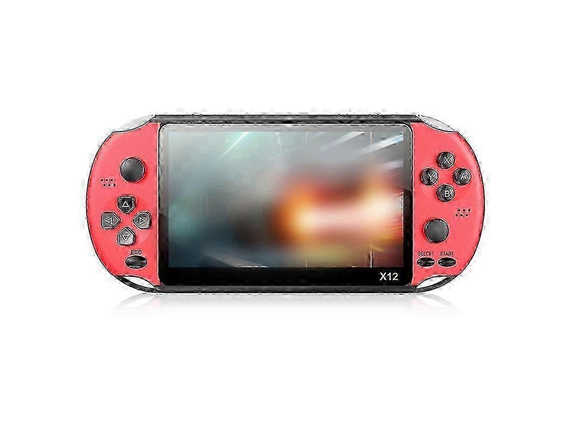 Console De Videogame Portátil Retrô X12 Plus 7 De 16 Gb Com 10.000 Jogos Ly Ebike