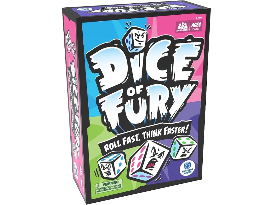 Novo Jogo de Dados para Toda a Família, Kit Rápido, Jogo de Tabuleiro para Diversão Rápida MDUG